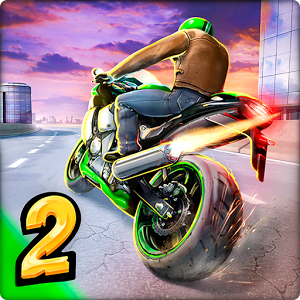 دانلود Moto Racing 2: Burning Asphalt 1.111 – بازی موتور سواری اندروید