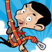 دانلود Mr Bean – Risky Ropes 1.2.0 – بازی جالب مستربین برای اندروید