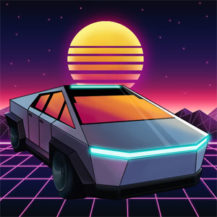 دانلود Music Racer 75 - بازی رانندگی موزیکال اندروید