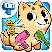 دانلود My Virtual Pet Shop - Cute Animal Care Game 1.5.1 - بازی نگهداری از حیوانات خانگی اندروید