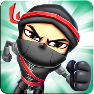 دانلود Ninja Race - Fun Run Multiplayer v1.05 - بازی مسابقات نینجاها اندروید