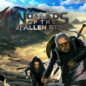 دانلود Nomads of the Fallen Star 1.04 - بازی نقش آفرینی کوچ نشینان اندروید