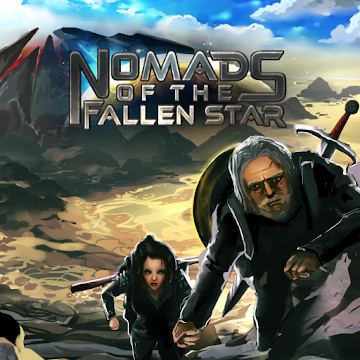 دانلود Nomads of the Fallen Star 1.04 – بازی نقش آفرینی کوچ نشینان اندروید