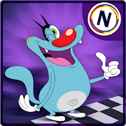 دانلود Oggy Go – World of Racing 1.0.33 – بازی رانندگی اوگی اندروید