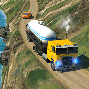 دانلود Oil Tanker Truck Simulator: Hill Climb Driving 1.2 - بازی شبیه سازی کامیون اندروید