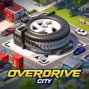 دانلود Overdrive City – Car Tycoon Game 1.4.15 – بازی شهر ماشین ها اندروید