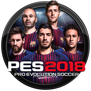 دانلود PES 2018 v1.1 - بازی فوتبال پرطرفدار پس 2018 اندروید