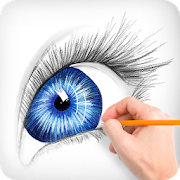 دانلود PaperDraw:Paint Draw Sketchbook 2.3.3 - برنامه یادگیری نقاشی از روی تصویر اندروید