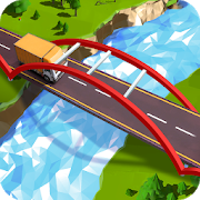 دانلود Path of Traffic- Bridge Building 2.1.0 - بازی پازلی مسیر ترافیکی اندروید