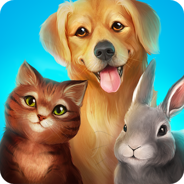 دانلود Pet World – My animal shelter 5.5 – بازی پناهگاه حیوانات اندروید