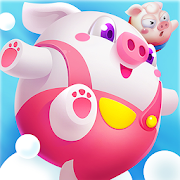 دانلود Piggy Boom 3.2.0 - بازی پازلی بوم پیگگی اندروید