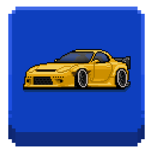 دانلود Pixel Car Racer 1.1.61 - بازی جذاب ماشین سواری پیکسلی اندروید