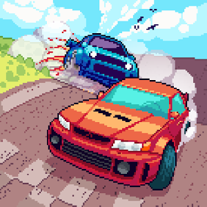 دانلود Pixel Drifters: Nitro 1.02 – بازی جذاب رانندگان پیکسلی اندروید