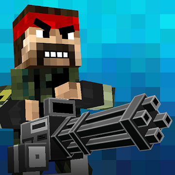 دانلود 7.7 Pixel Fury: Multiplayer in 3D – بازی اکشن جنگ پیکسلی اندروید