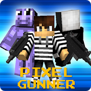 دانلود 10.1 Pixel Gunner - بازی تیراندازی پیکسلی اندروید