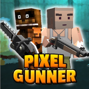 دانلود Pixel Z Gunner 3D - Battle Survival Fps 5.2.1 - بازی تیراندازی پیکسلی اندروید