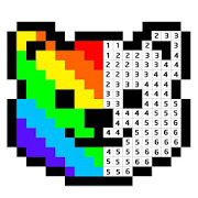 دانلود Pixelz - Color by Number Pixel Art Coloring Book 1.9.3179 - بازی رنگ آمیزی پیکسلی اندروید