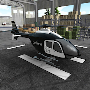 دانلود Police Helicopter Simulator 1.51 - بازی هیجان انگیز هلی کوپتر پلیس اندروید