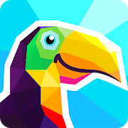 دانلود 3.0 Poly Artbook puzzle game - بازی پازلی رنگ آمیزی اندروید