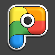 دانلود 2.3.6 Poppin icon pack‏ - برنامه آیکون بسته پوپین اندروید