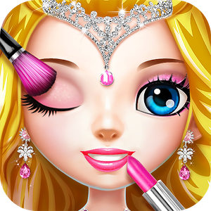 دانلود Princess Makeup Salon 1.7 - بازی دخترانه پرنسس اندروید