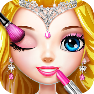 دانلود Princess Makeup Salon 1.7 – بازی دخترانه پرنسس اندروید