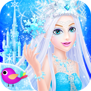 دانلود Princess Salon: Frozen Party (Full) 1.2 - بازی جذاب مهمانی ملکه یخی اندروید