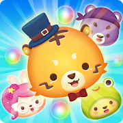 دانلود Puchi Puchi Pop: Puzzle Game 2.2.3 - بازی پازلی رنگارنگ برای اندروید