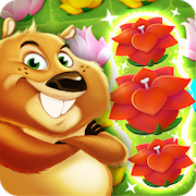 دانلود Puzzle Paws: Match 3 Adventure 1.14.6 – بازی پازل گل ها اندروید