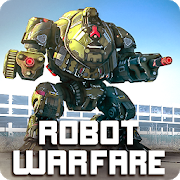 دانلود ROBOT WARFARE ONLINE 0.2.2310.1 - بازی اکشن نبردهای رباتیکی اندروید