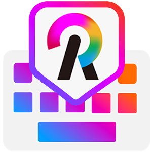 دانلود RainbowKey Keyboard 2.4.1 – کیبورد رنگارنگ و پر امکانات اندروید