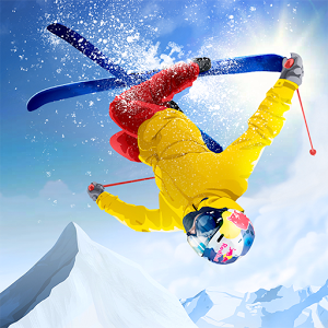 دانلود Red Bull Free Skiing 1.1 - بازی جذاب اسکی روی یخ اندروید