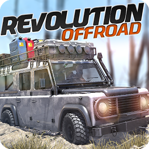 دانلود Revolution Offroad : Spin Simulation 1.1.4 - بازی ماشین آفرود برای اندروید