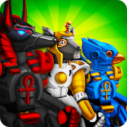 دانلود Robots Vs Zombies: Transform To Race And Fight 3.49 - بازی اکشن روبات ها در برابر زامبی ها اندروید