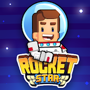 دانلود Rocket Star v1.53.0 - بازی ساخت سفینه فضایی برای اندروید