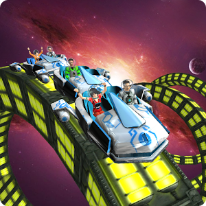 Roller Coaster Simulator Space 1.3 - بازی مهیج ترن هوایی اندروید + مود