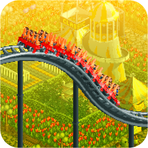 دانلود RollerCoaster Tycoon Classic 1.2.1.1712080 - بازی جذاب ساخت پارک اندروید