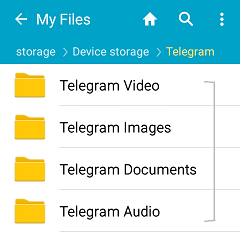 آموزش کاهش حافظه مصرفی و افزایش سرعت تلگرام + تصاویر