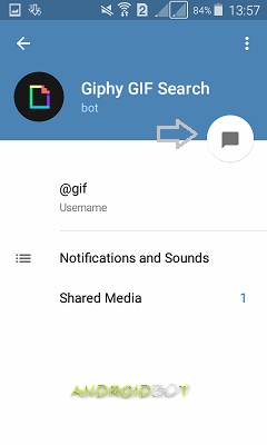 آموزش استفاده از استیکر متحرک Gif در تلگرام + تصاویر