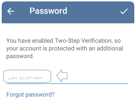 ایجاد رمز دوم تلگرام برای ارتقای امنیت + تصاویر