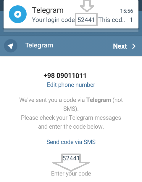 آموزش حذف کامل  مخاطبین در تلگرام + تصاویر