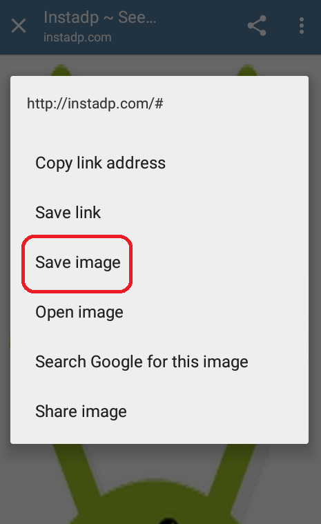 آموزش مشاهده و ذخیره سازی تصویر پروفایل در اینستاگرام + تصاویر