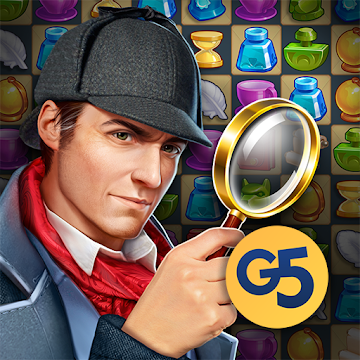 دانلود Sherlock: Hidden Match-3 Cases 1.35.3500 – بازی پازلی پرونده های پازلی شرلوک اندروید