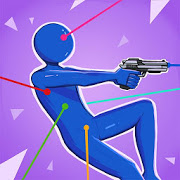 دانلود Shootout 3D v1.1.0 - بازی سه بعدی نشانه گیری با تفنگ اندروید