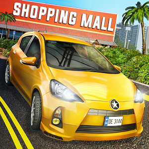 دانلود Shopping Mall Car Driving 1.0 - بازی رانندگی در مرکز خرید اندروید