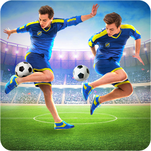 SkillTwins Football Game 1.5 - بازی ورزشی فوتبال دوقلوهای ماهر اندروید