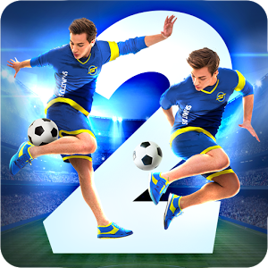 دانلود بازی دو قلوهای تکنیکی 2 – SkillTwins Football Game 2 v1.8.4 اندروید