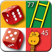 دانلود Snakes and Ladders Free 25.0 - بازی مارپله مولتی پلیر اندروید