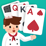 دانلود Solitaire : Cooking Tower 1.2.6 - بازی کارتی پخت و پز اندروید