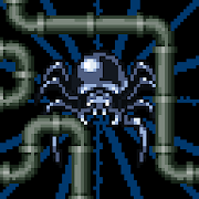 دانلود Spider Pipes 1.3.0 - بازی پازلی لوله های عنکبوتی اندروید